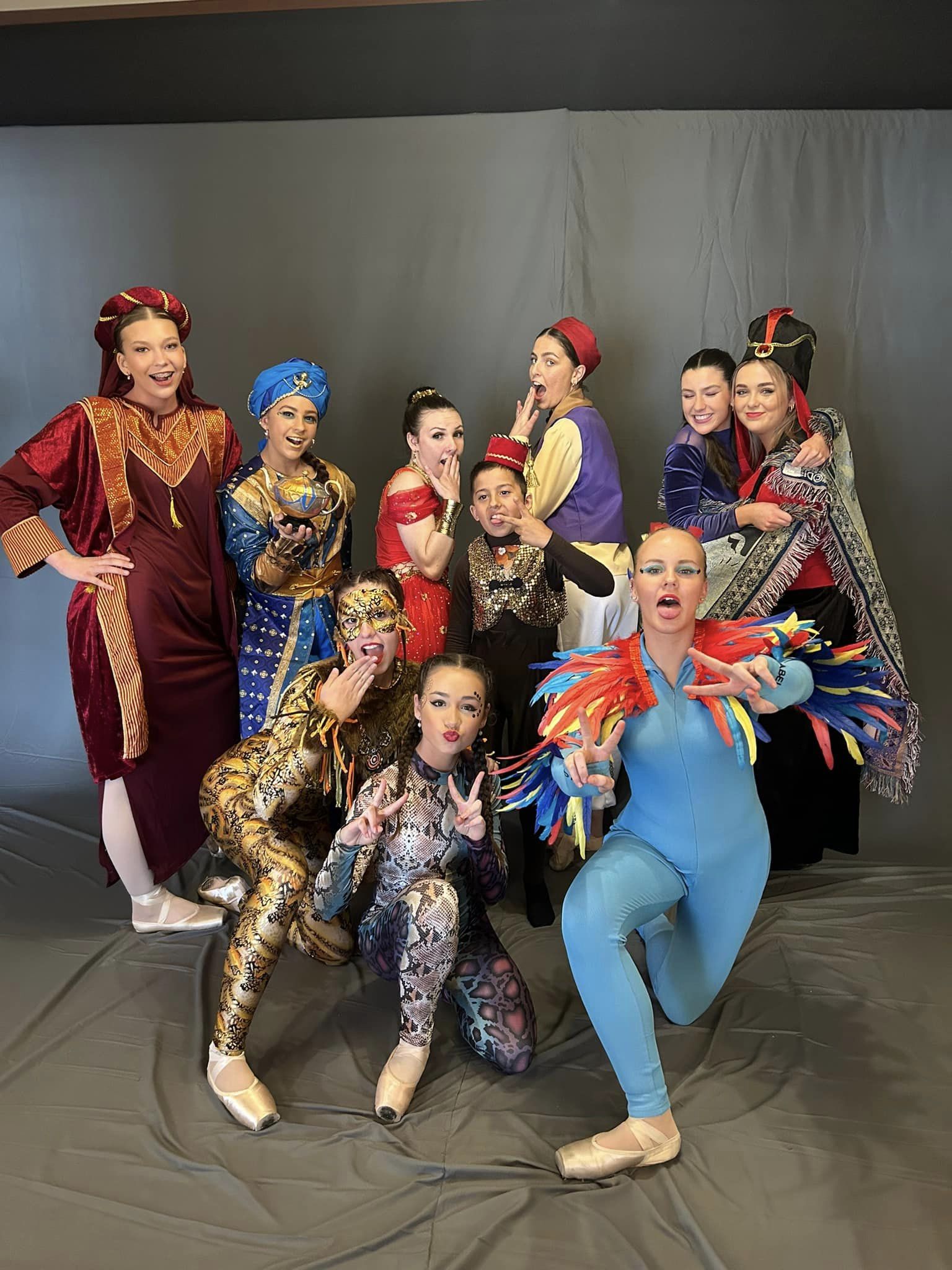 Arabian Nights Main Cast – Craze Dance Academy